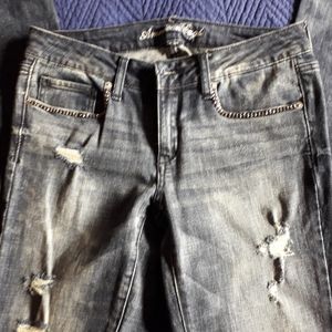 American Eagle skinny jeans .
